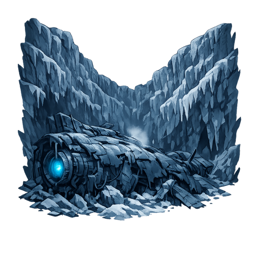 Caliban Crevasse